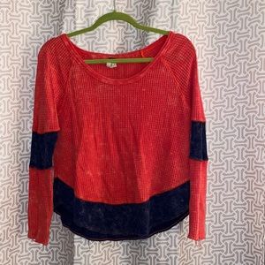 Free people long sleeve